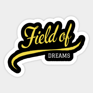 Field of Dreams Sticker